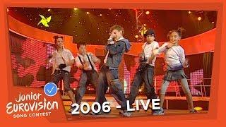 Dani - Te Doy Mi Voz - Spain - 2006 Junior Eurovision Song Contest