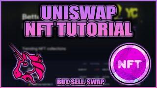 Uniswap NFT Marketplace & Airdrop!