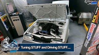 1.5JZ AE71 Toyota Corolla, Dyno and first Drive