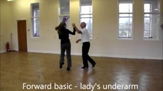 Valentino Jive Sequence Dance Walkthrough