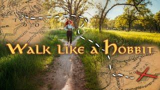 Walking Every Day (almost) For 30 Days Using Fantasy Hike (LOTR Inspired Walking Challenge) #hobbit