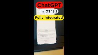 ChatGPT in APPLE Intelligence! What can it do? #chatgpt #appleintelligence #ios18update #iphone16