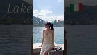 Travel Series: Lake Como, Italy #travel #travelvlog #lakecomoitaly #italy #positano #shorts