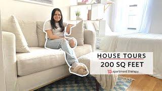 Kristy's Bright and Beautiful 200 Square Foot NYC Studio | House Tours