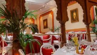 Indian restaurant interior design ideas