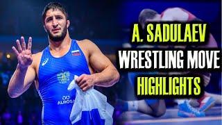 Abdulrashid Sadulaev WRESTLING HIGHLIGHTS - "The tank" WRESTLING MOVE