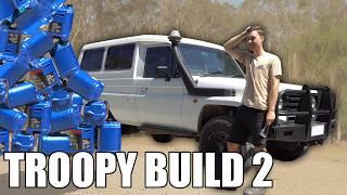 First Oil Change & Why I Bought An Old Troopy? - Ep2