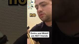 The Friendship Between Mizkif and Emiru