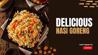 Nasi Goreng Indonesian Traditional Foods