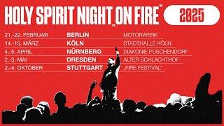 ON FIRE 2025 TRAILER I Holy Spirit Night I