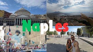 Naples, Italy ! Is it dangerous as they make you believe? #napoli #naples #italy