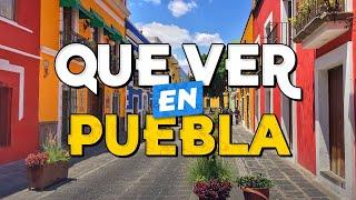 ️ TOP 10 Que Ver en Puebla ️ Guía Turística Que Hacer en Puebla