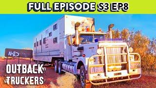 Truck Hauls Mobile Classroom To Remote Communities | Outback Truckers - Season 3 Ep 8 FULL EPISODE