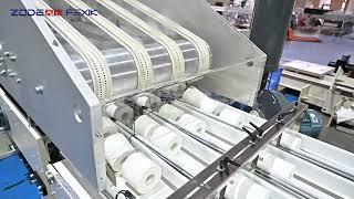 Kitchen Towel Rewinding Machine Toilet Tissue Making Machine Toilet Paper Production Line