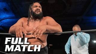 FULL MATCH - Jacob Fatu vs Sami Callihan - AAW Heavyweight Championship | AAW Pro