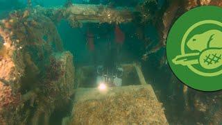 Parks Canada Guided Tour Inside HMS Terror