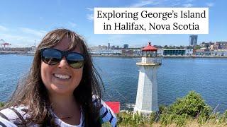 Exploring George's Island in Halifax, Nova Scotia