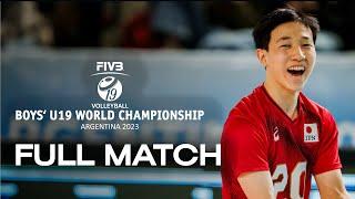 MEX vs. JPN -Full Match | Boys' U19 World Championship | Playoffs 11-12