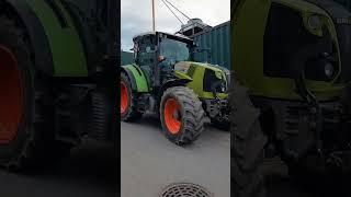 Claas Arion 450 #claas #arion #450 #agriculture