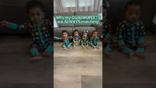 #quadruplets #babies #matching #infants #sahm #momlife #multiples