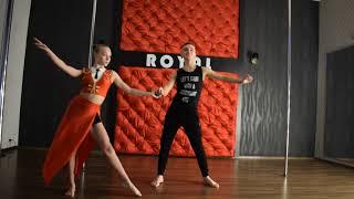 Royal Pole Dance отчетний концерт 25.11.2018