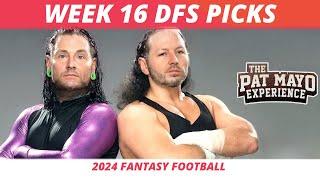 2024 NFL Week 16 DraftKings Picks, Lineups | Top DraftKings Picks | 2024 DFS NFL Picks