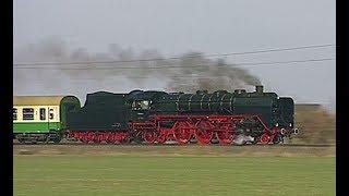 Letzter Dienst des aktiven Dampflokführers der Reichsbahn