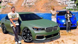 ОТЕЦ И СЫН В GTA 5 - СКИНУЛ В РЕКУ МАТИЗ СЫНА! СЫН УЕХАЛ ОТ МЕНЯ С МАМОЙ! ВОТЕР