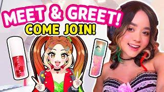 I WANT TO MEET YOU! Come JOIN ME on ROBLOX! #FentyBeautyPartner