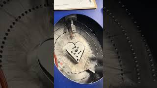 Heart-shaped and strawberry-shaped parts for CNC machine tools and air compressors