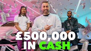 D-Block Europe - £500,000 On Lamborghini's 'Cash'