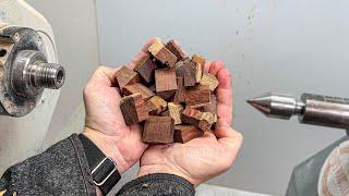 Woodturning - BBQ Wood to Stunning Art Piece
