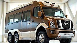 2025 Nissan Camper Van Review | Interior | Price