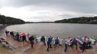 World Championship O 250 Jedovnice 2015- start