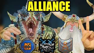 Why Dwarfs Ally with Kroq Gar While They HATE Other Lizardmen in Campaign Now