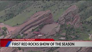 Red Rocks prepares for first show of the season