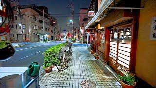 Japan: Tokyo Azumabashi to Kyojima Night Walk • 4K HDR