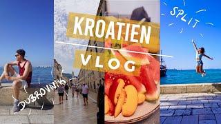 Kroatien Travel VLOG - SPLIT und DUBROVNIK | Teil 1