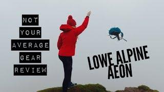 Lowe Alpine Aeon backpack - Extreme Testing and Review