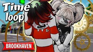 Stuck In A Time Loop | Brookhaven RP | Roblox