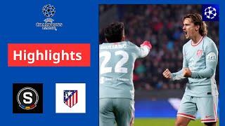 Sparta Praha vs Atletico Madrid 0-6 Highlights & All Goals 2024 HD