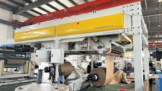 PE Coated Cup Stock Jumbo Paper Roll Slitting Machine Made in China