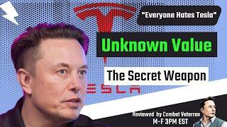 The Unknown Value of Tesla