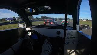 The best Aussie Race Car race you'll ever see!