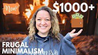 How I Save $1000+ a Month/Frugal Minimalism