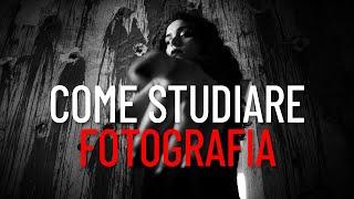 Come studiare fotografia. Guida pratica alla ricerca e allo studio per diventare fotografo