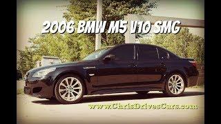 BMW M5 V10 SMG - "Chris Drives Cars" Video Test Drive