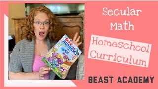 Homeschool Curriculum | Secular Math: Beast Academy preview