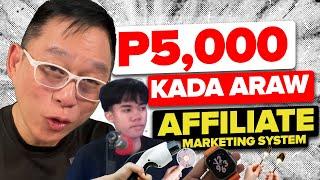 ₱5,000 PER DAY Kahit Ordinaryong Tao?! Pwede sa Affiliate Marketing!