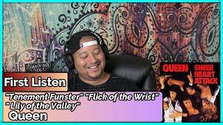 Queen- Tenement Funster/ Flick of the Wrist/ Lily of the Valley(REACTION//DISCUSSION)